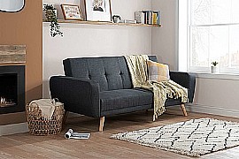 Farrow Grey Large Sofa Bed 